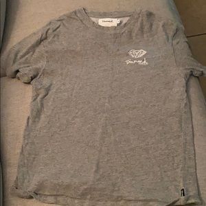 Diamond gray T-shirt